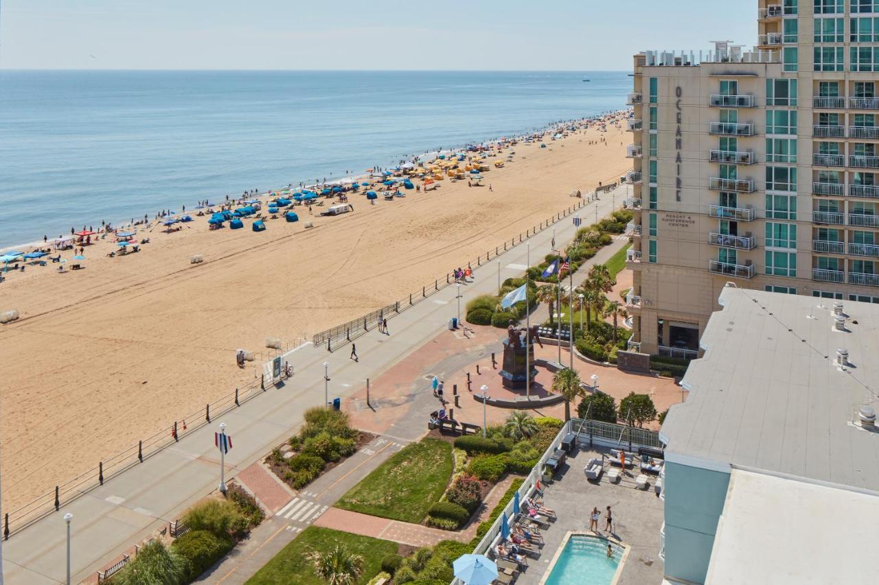 Sheraton Oceanfront Hotel Virginia Beach Luaran gambar