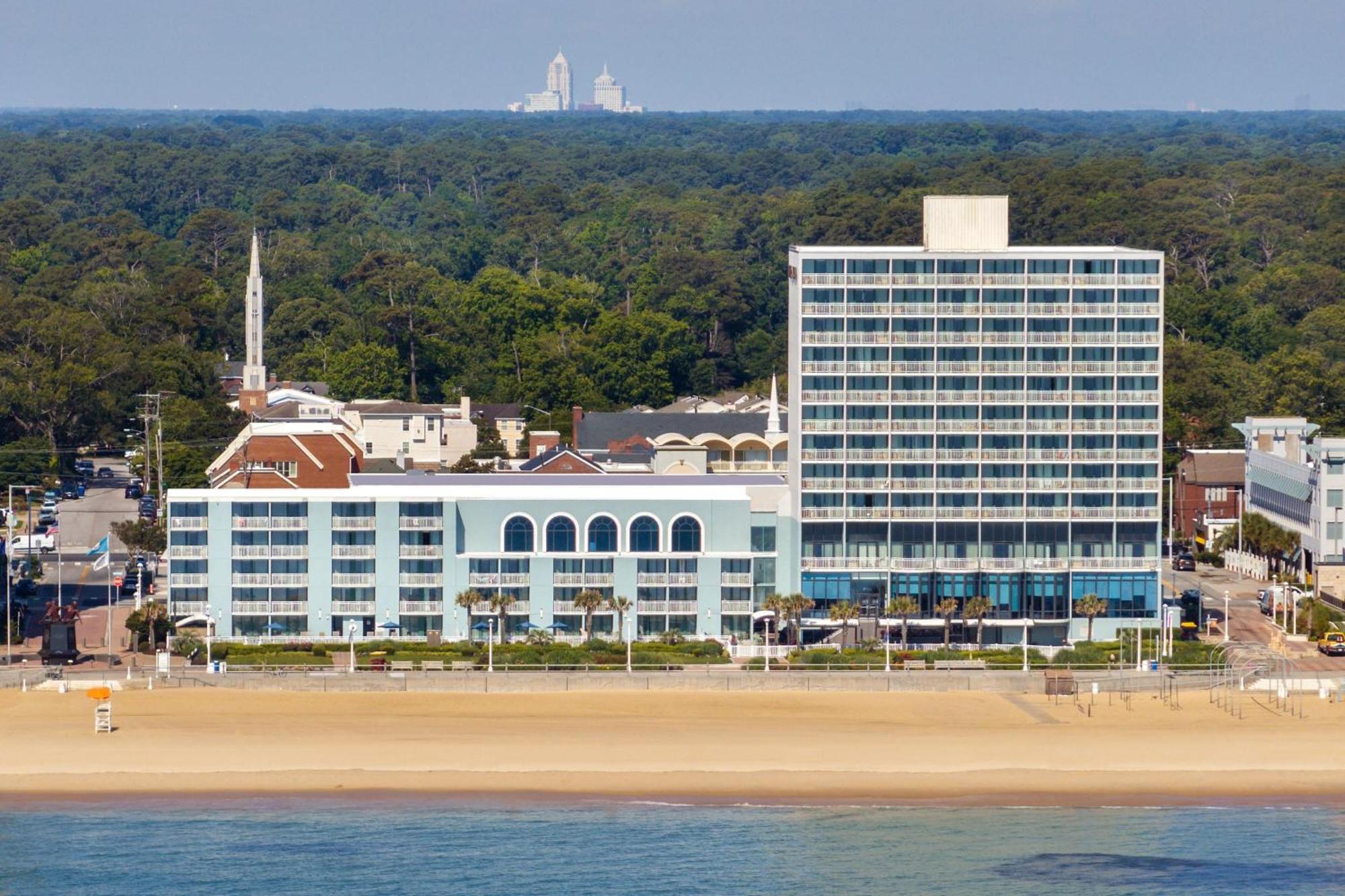 Sheraton Oceanfront Hotel Virginia Beach Luaran gambar