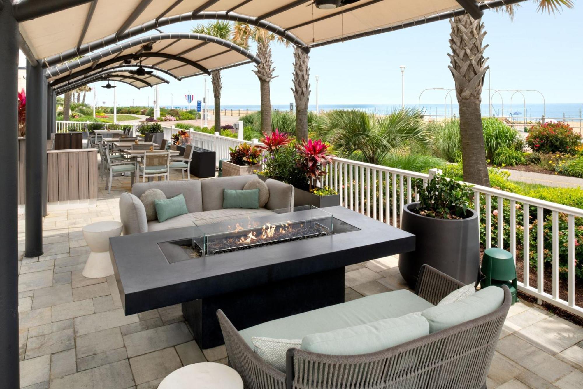 Sheraton Oceanfront Hotel Virginia Beach Luaran gambar