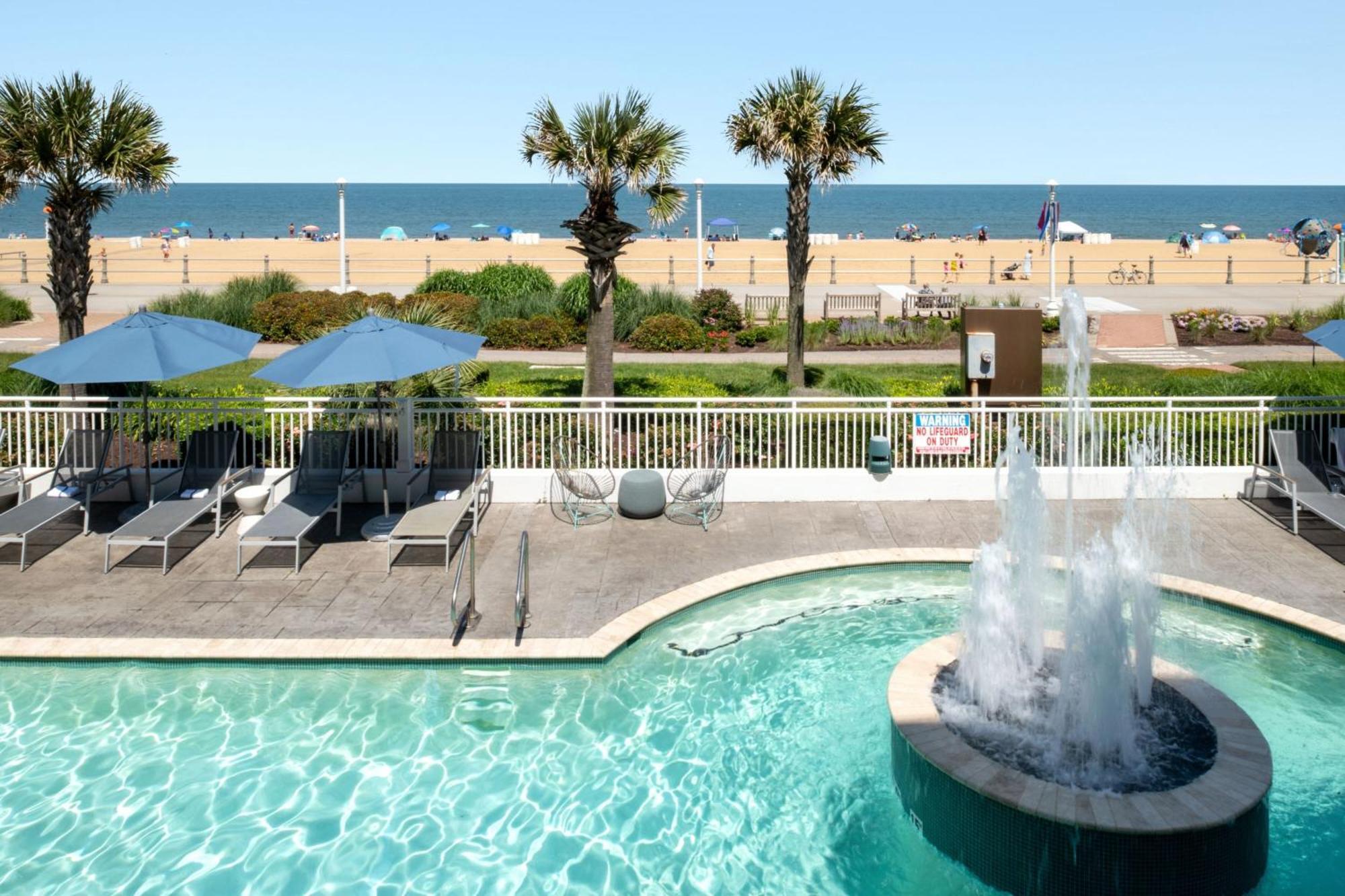 Sheraton Oceanfront Hotel Virginia Beach Luaran gambar