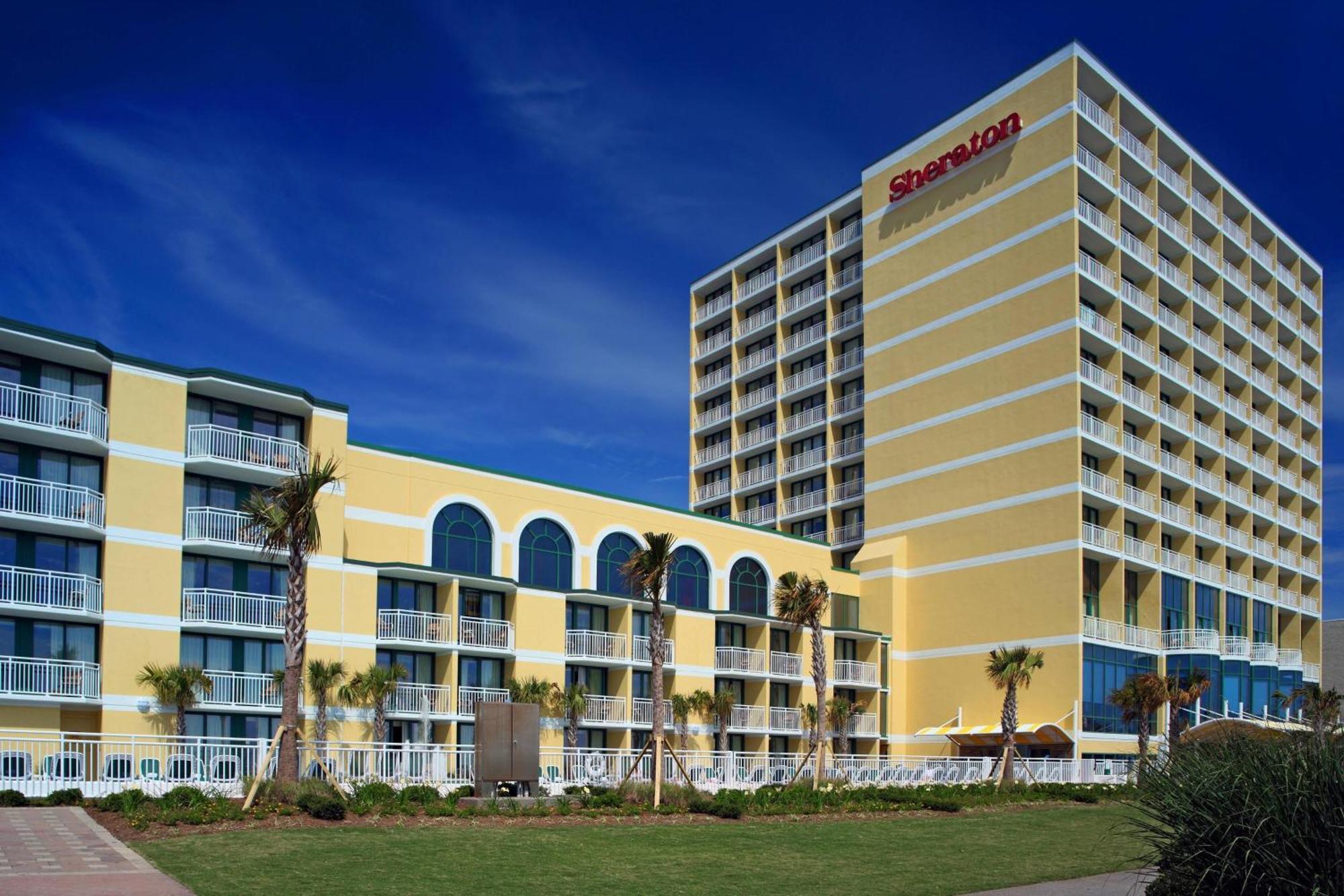 Sheraton Oceanfront Hotel Virginia Beach Luaran gambar