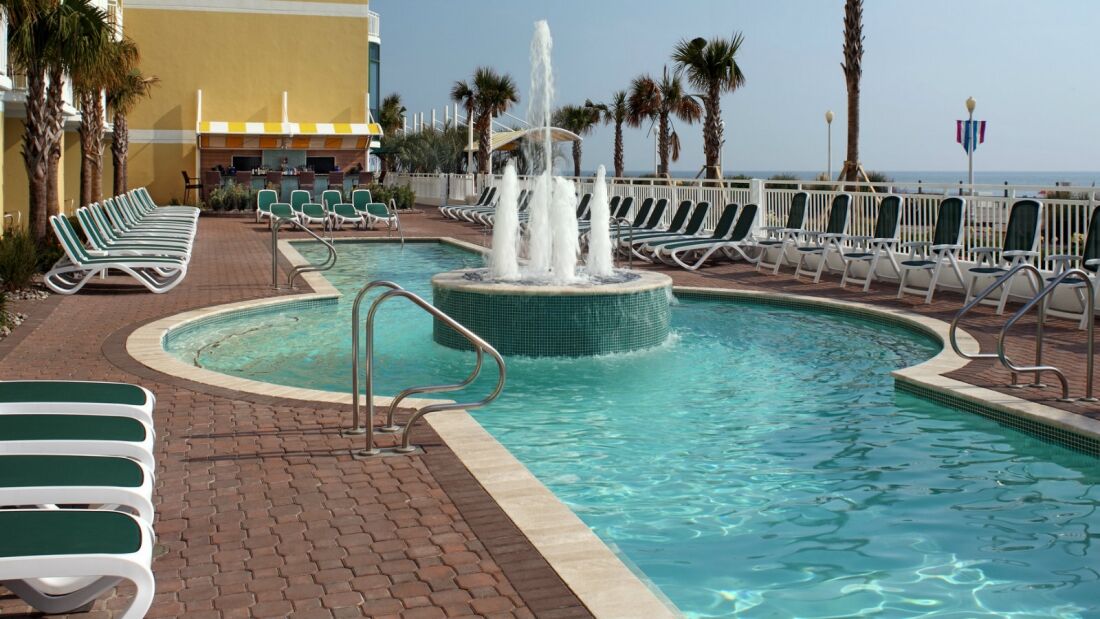 Sheraton Oceanfront Hotel Virginia Beach Luaran gambar