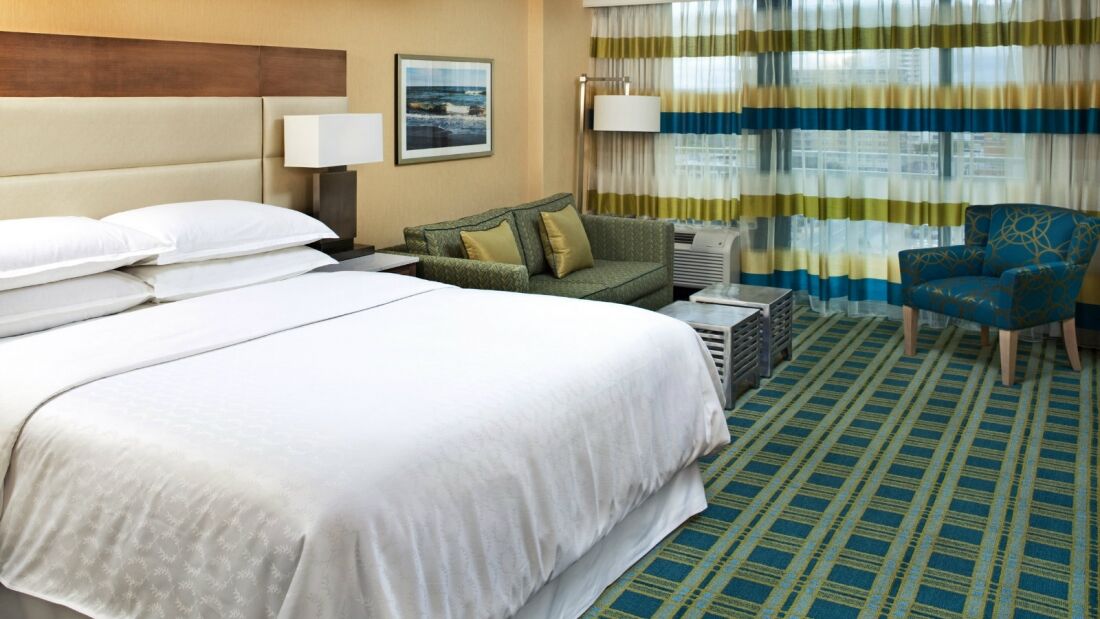 Sheraton Oceanfront Hotel Virginia Beach Luaran gambar