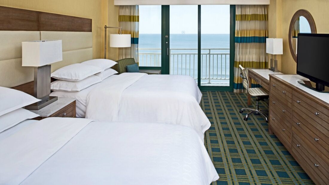 Sheraton Oceanfront Hotel Virginia Beach Luaran gambar