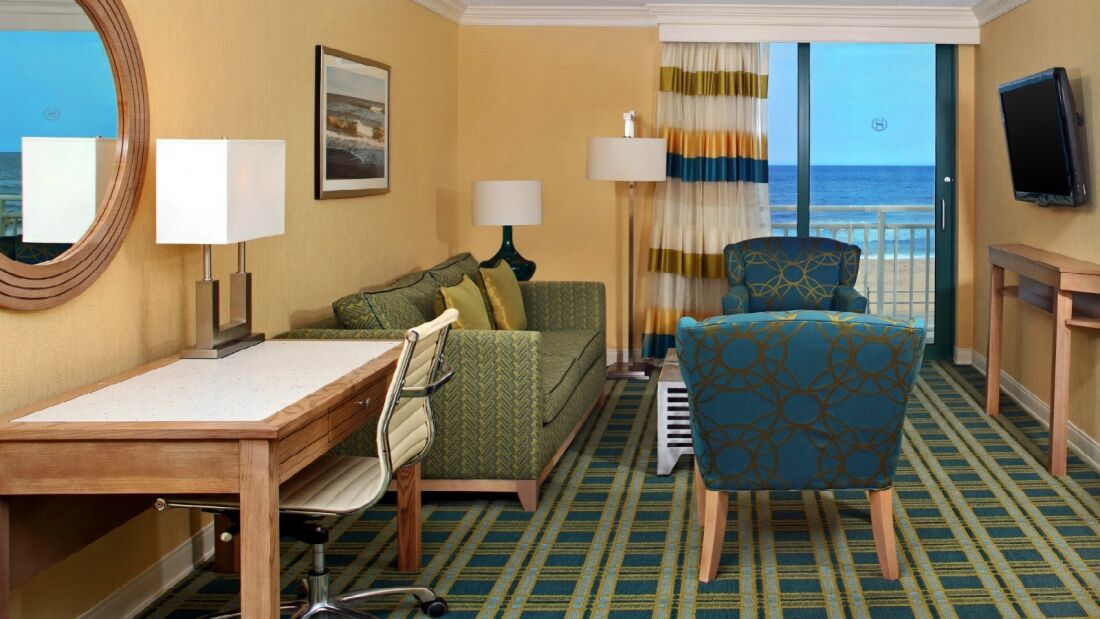 Sheraton Oceanfront Hotel Virginia Beach Luaran gambar