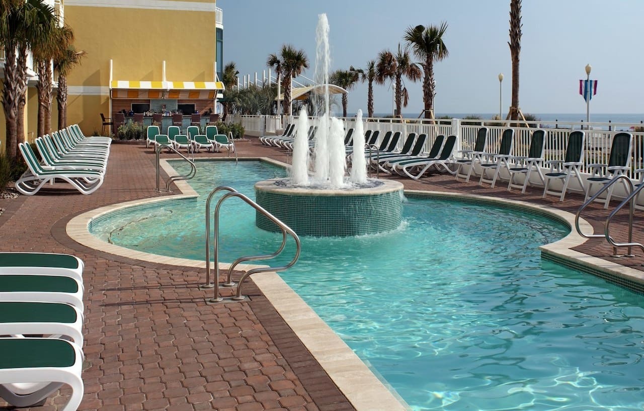 Sheraton Oceanfront Hotel Virginia Beach Luaran gambar